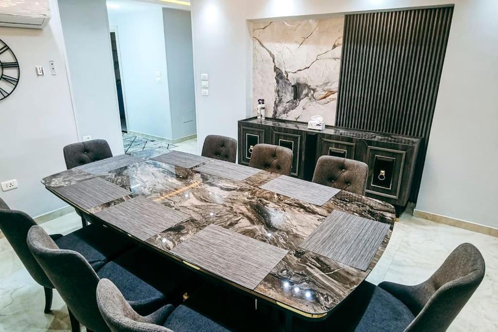 Luxury Vip Apartment Cairo Exterior foto